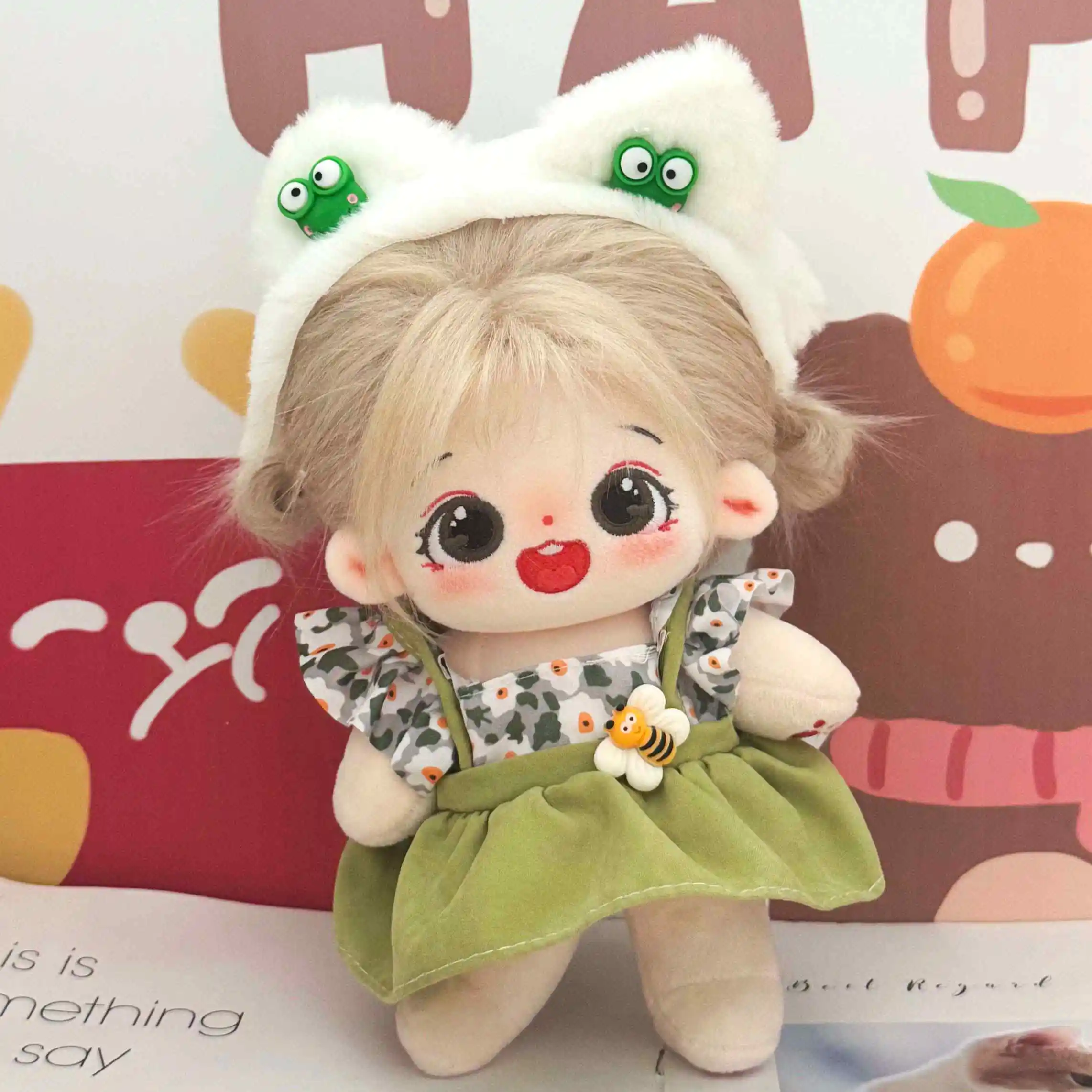 Кукла плюшевая 20 см