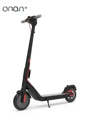 2019 China Factory New Product APP GPS Lock Two Wheel Folding Sharing Electric Scooter