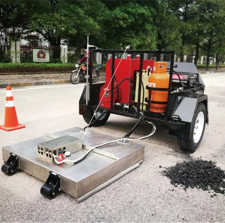 hot sale trailer bitumen infrared heater