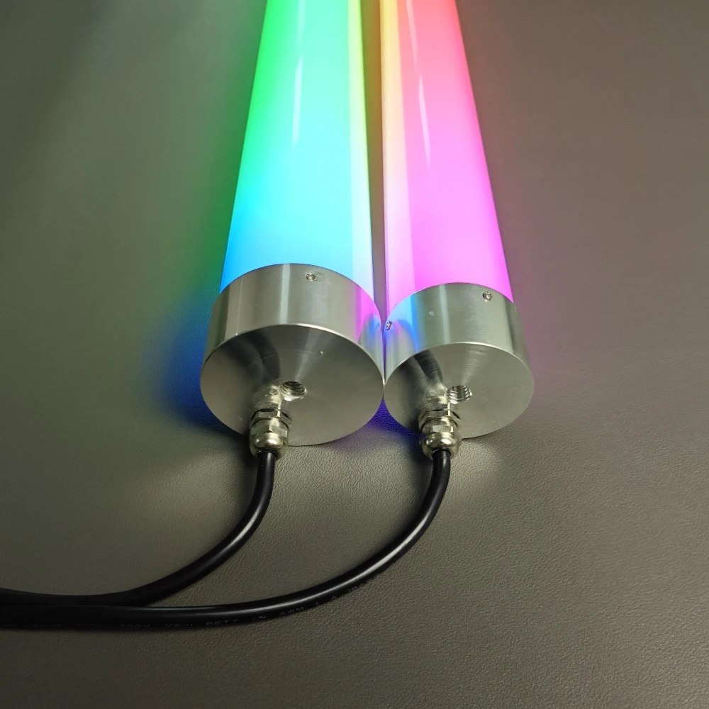 Hot selling programmable IP65 3d design colorful LED pixel tube for car show exhibition concert lighting