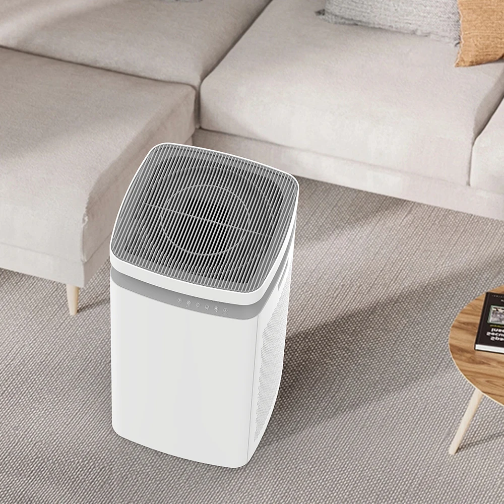 Wholesale Intelligent Home Smart Air Purifier with High Efficiency HEPA Filter Low Noise US Plug