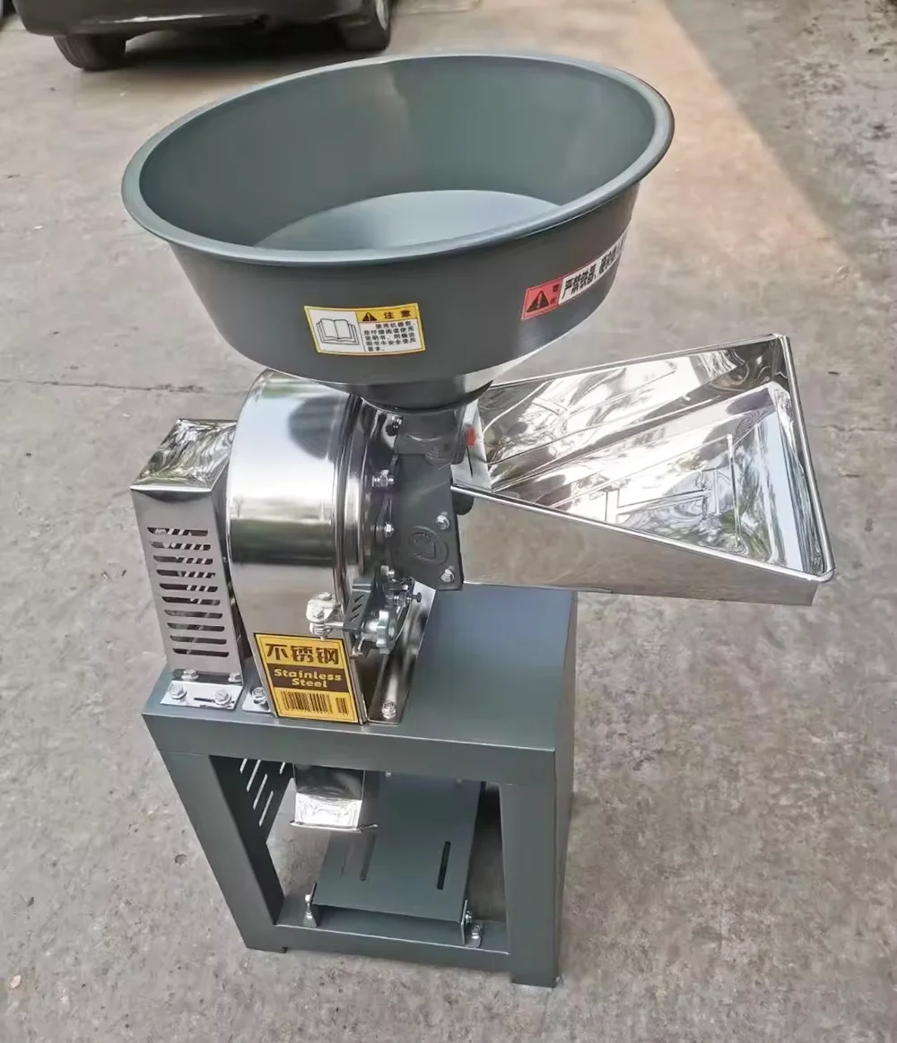 Электрическая зерновая мельница из нержавеющей стали
