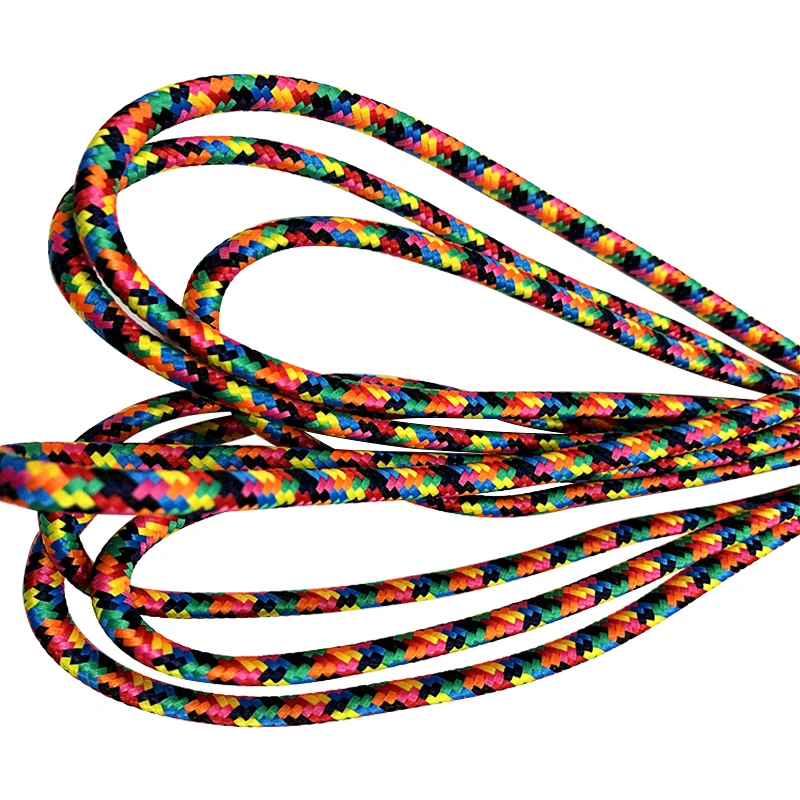 Boat Safety Throw Ring with Water Floating Lifesaving Rope Braided Polypropylene Line Rope Heaving Line