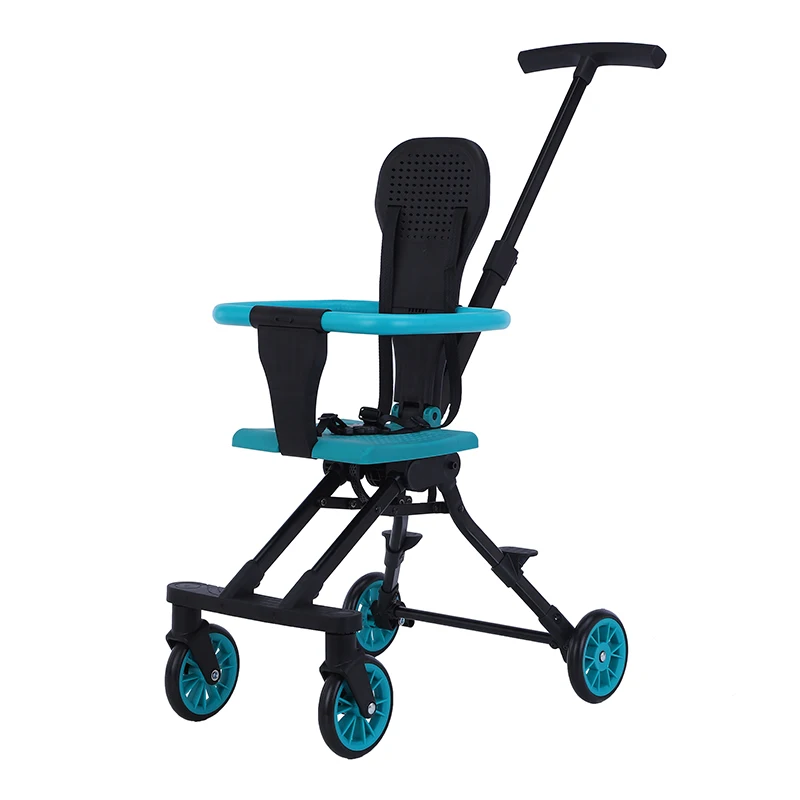 High Quality Baby Convertible Rider Easy Foldable Portable Kids Stroller Adjustable Multi-function Baby Stroller