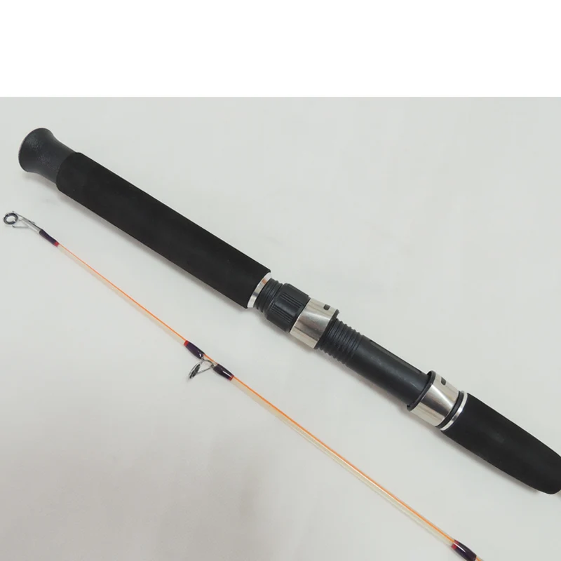 Double Winner Solid Fiberglass Fishing Rods Blank Spinning Rod