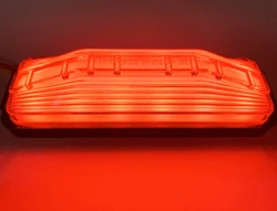 Universal Car Motor Warning Light Turn Signal Motorcycle Taillights Brakes Trailer Truck Light 24V 12V Trailer Side Marker Light