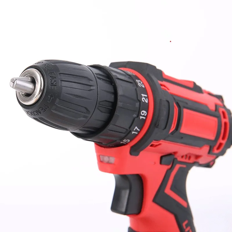 Hot selling mini electric screw driver machine rechargeable battery power drill electric screwdriver set cordless drill machine