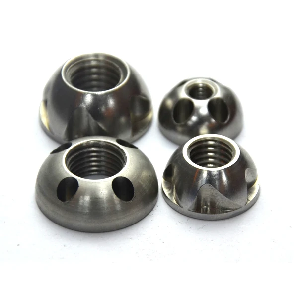 high quality security nuts supplier TORX or 4 hole  types anti-theft  bolts and nuts
