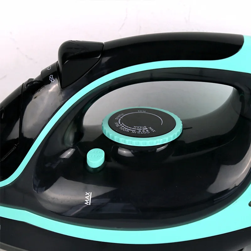 Керамический антипригарный вертикальный паровой утюг OR-3377, 220 В, 2000 Вт с регулируемой температурой