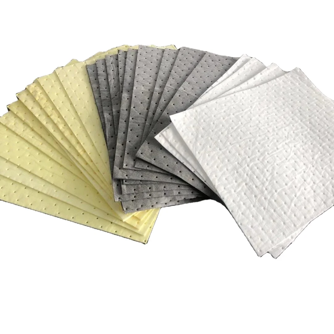 Абсорбирующая подушка для контроля разлива нефти