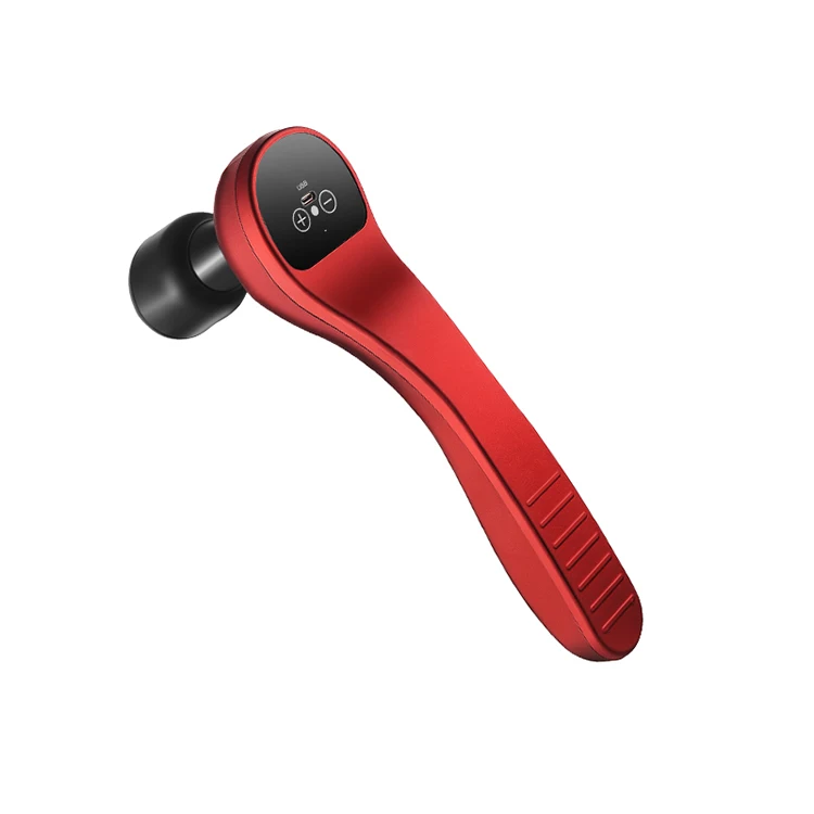 2021 New Electronic Use Infrared Massage Stick With Intelligent Panel Handheld Massager Acupressure Massager