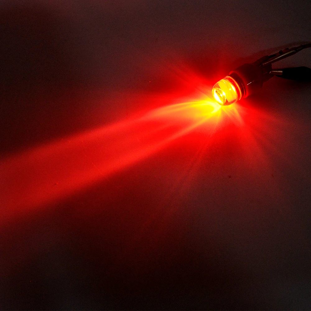 Strobe 7443 W21/5W Car Bulb Rear Fog Lamp Tail Signals 3 SMD LED 5630