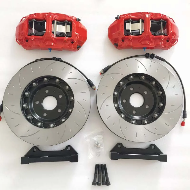 Jekit Car Brake 6 Pots Caliper 380*34mm big brake kit suit e60 520d