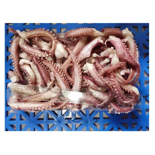 Глазированные кипяченые резные Замороженные наконечники, гигантские щупальца кальмаров