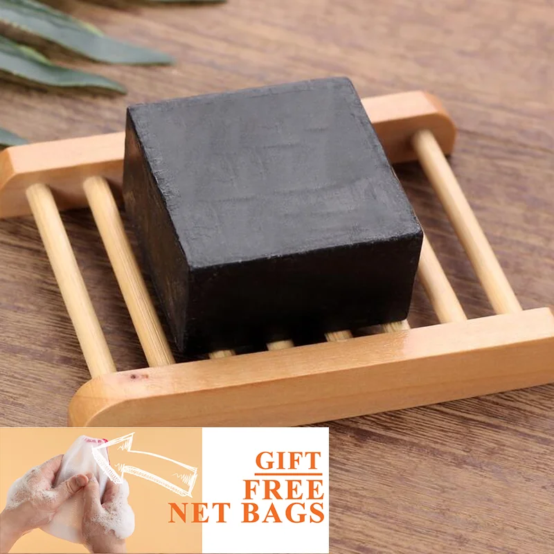 Effective Bleaching Soap For Black Skin Mens Washing Moroccan Black Carbon Charcoal Make Own Soap Body Skin Whitening Soap