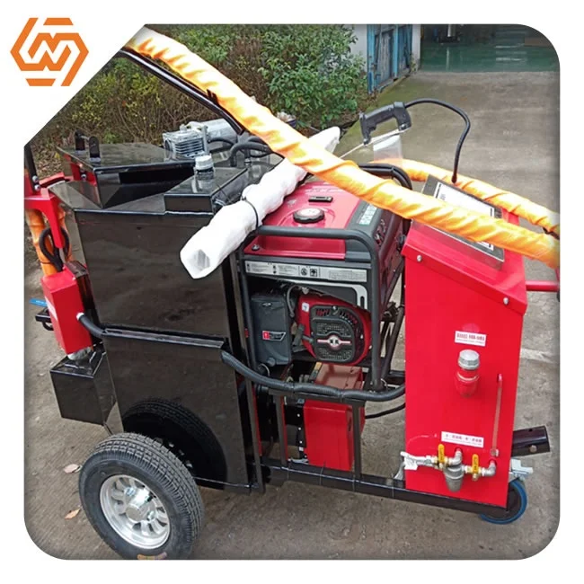 SC машина для запечатывания трещин, машина для запечатывания асфальтового бетона для обслуживания дорог