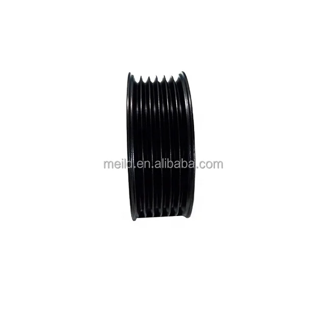 PJ PK PL PM ribbed v pulley Taper Bushed Metric Poly V Belt Pulleys