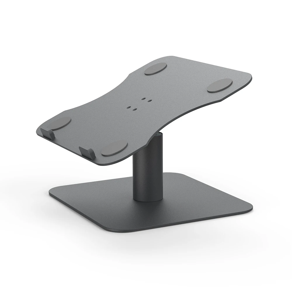 
17inch 360 degree rotating height Portable aluminum flexible adjustable laptop notebook stand 
