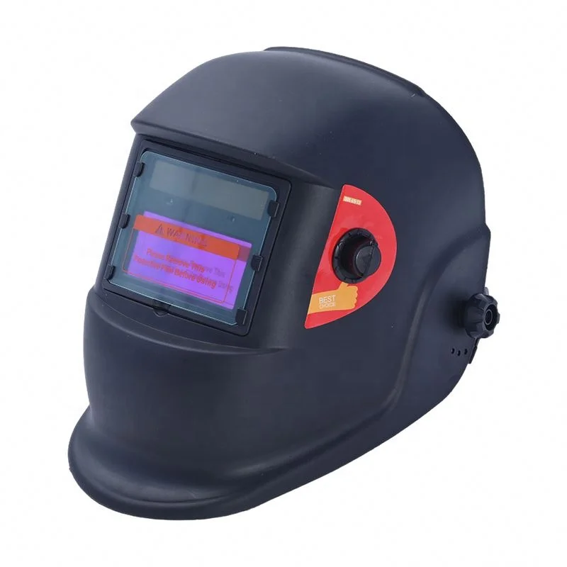 Custom Full Face Professional Speed Glass Automatic Miller Esab Auto Darkening Welding Mask Helmet