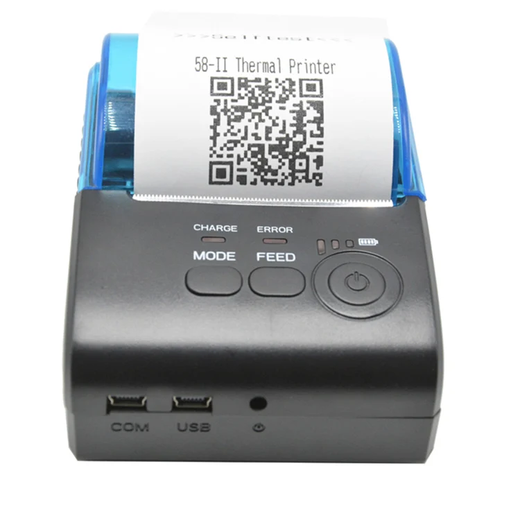 Factory Sales Wireless Portable Mobile Smallest Printer Handheld Mobile Printer Photo Printer