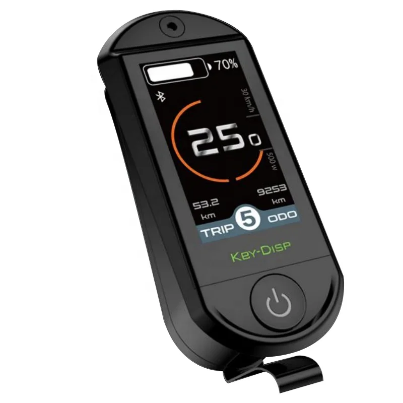 Оптовая продажа KD186 48 В Интеллектуальный UART красочный ЖК-дисплей с Bluetooth для электрического велосипеда
