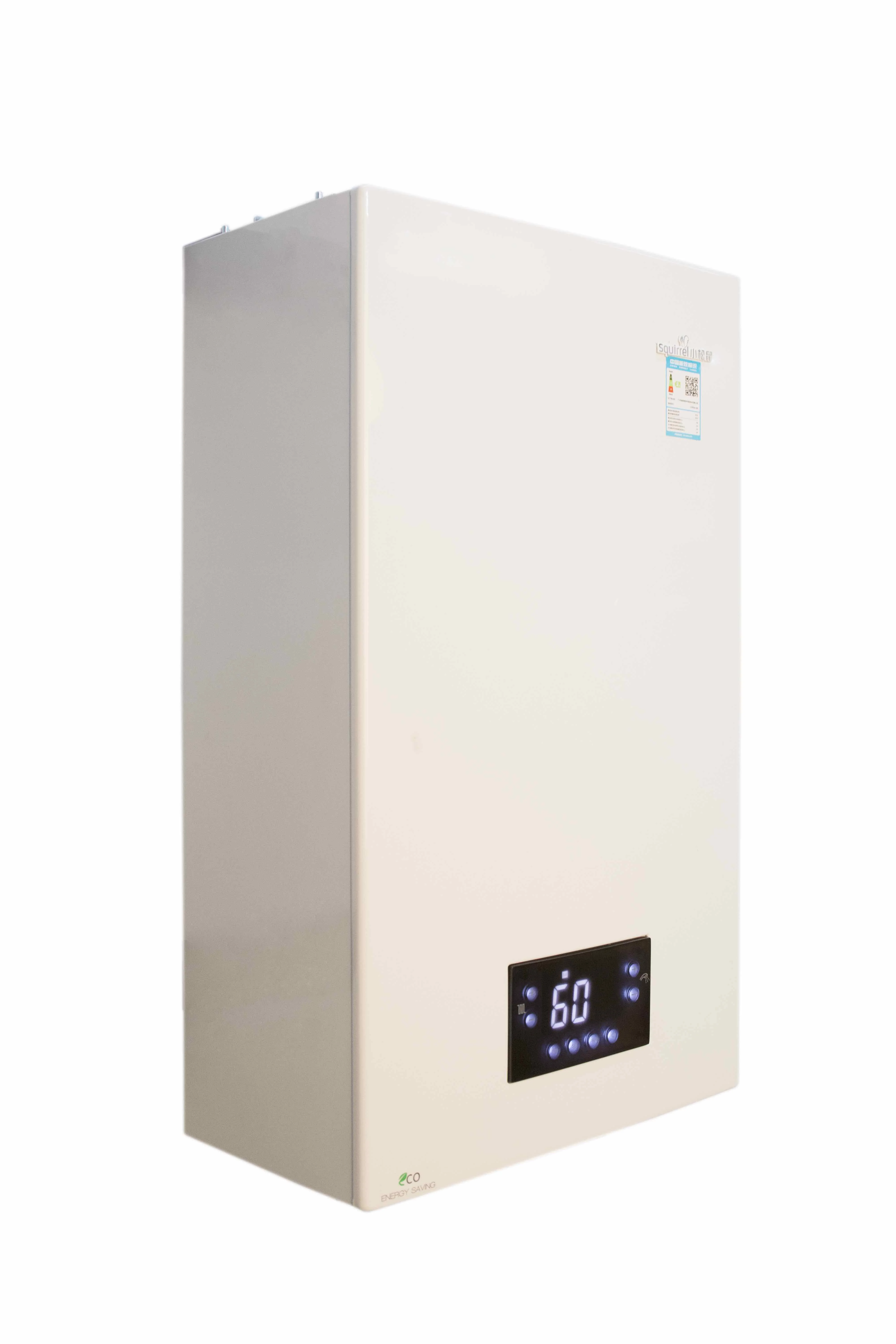 Combination domestic gas boiler for heating and hot water