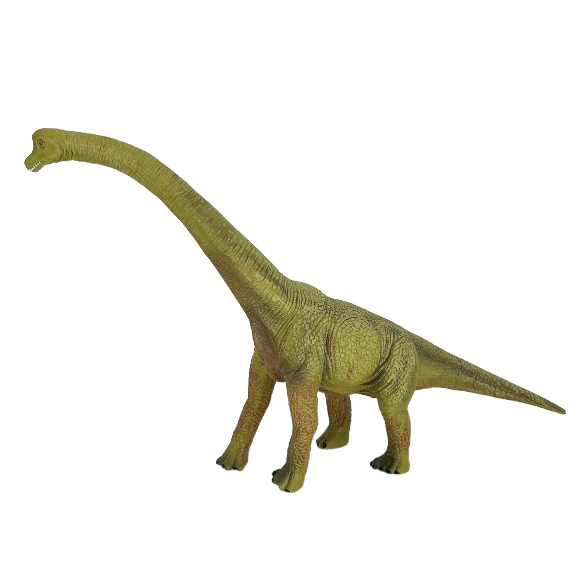 Animal Toys Dinosaur Figures Toys Realistic Dino Action Figure, Brachiosaurus  Green  Plastic Toys, Educational Play