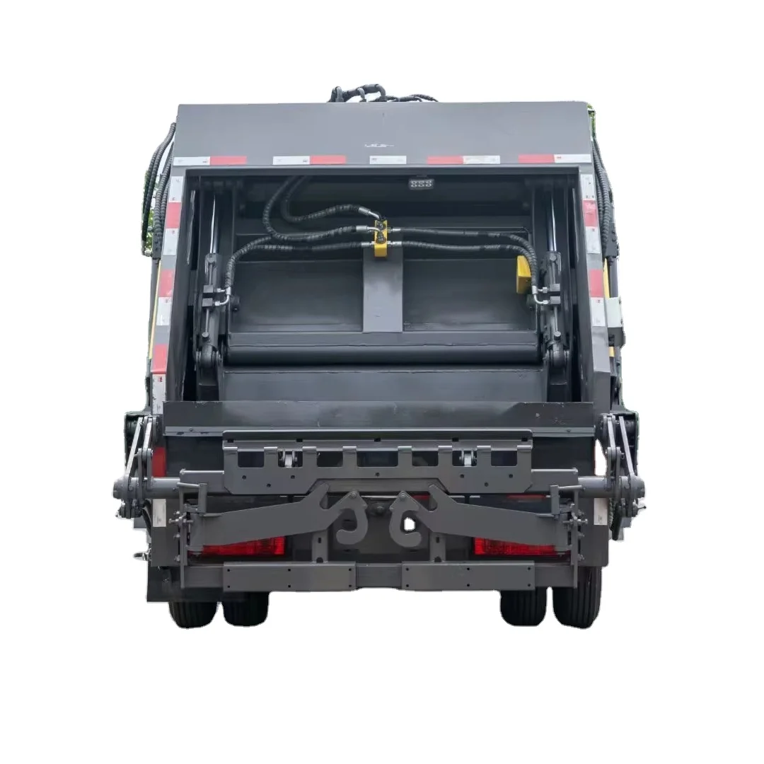 Hot Sale  Refuse Compactor Garbage Truck  for sale