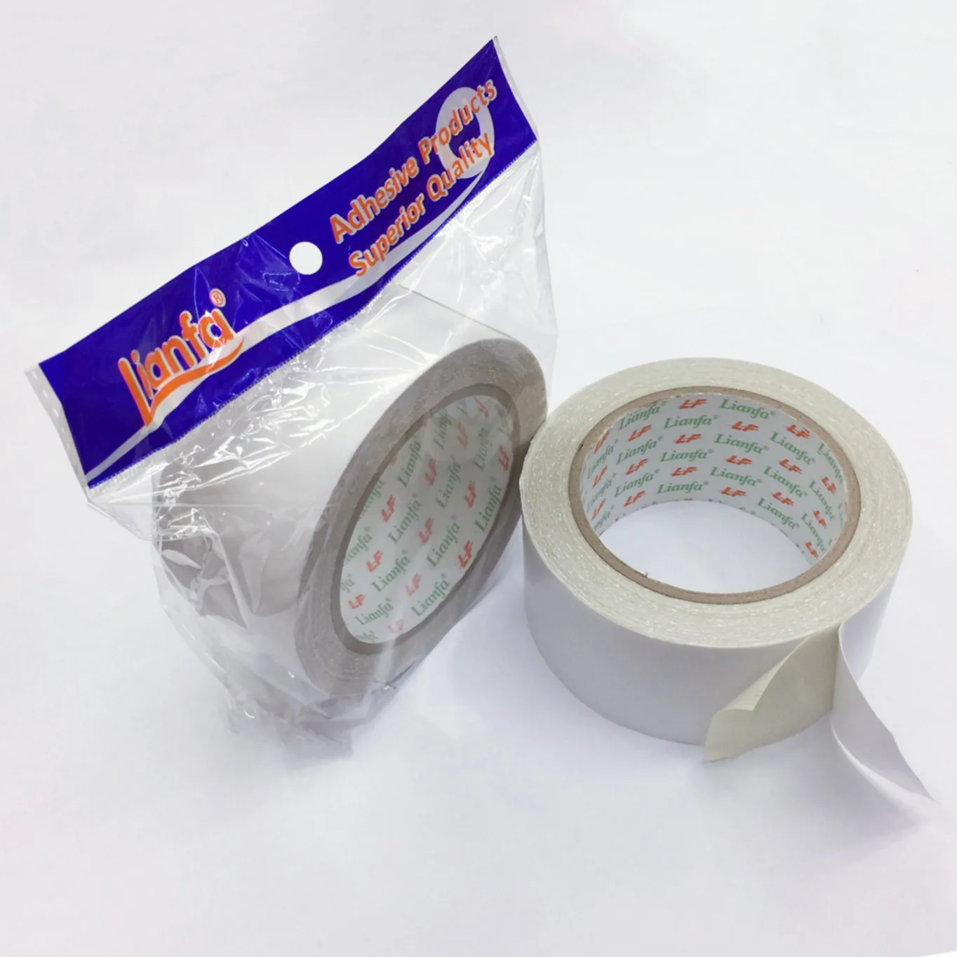 double-sided strong adhesion duct tape self adhesive carpet binding tape Waterproof Sealing Repair Gaffer Cloth Tape