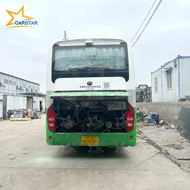 yutong bus used