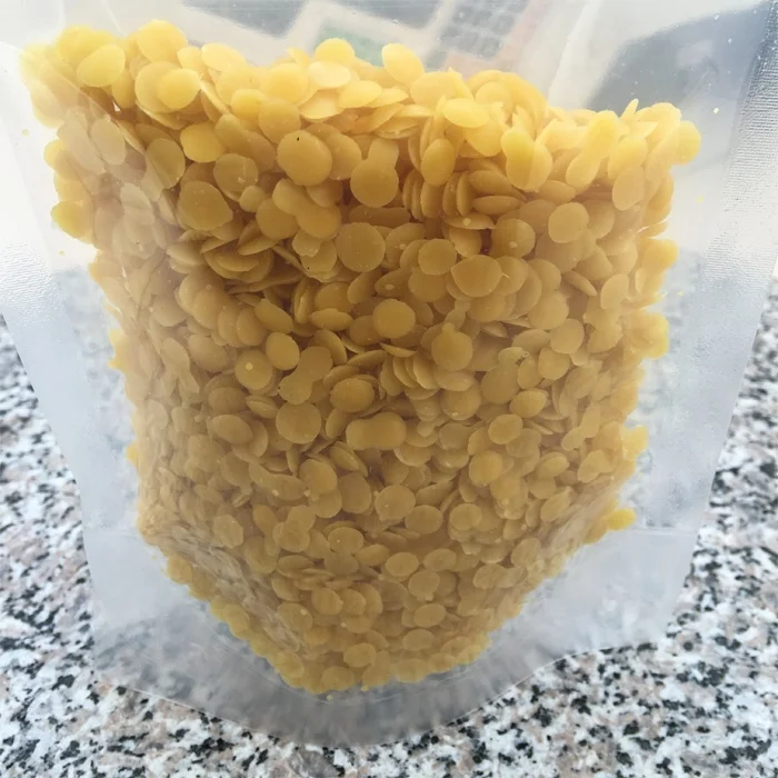 Raw Material Pure Bee Wax Refined from Bee Hives