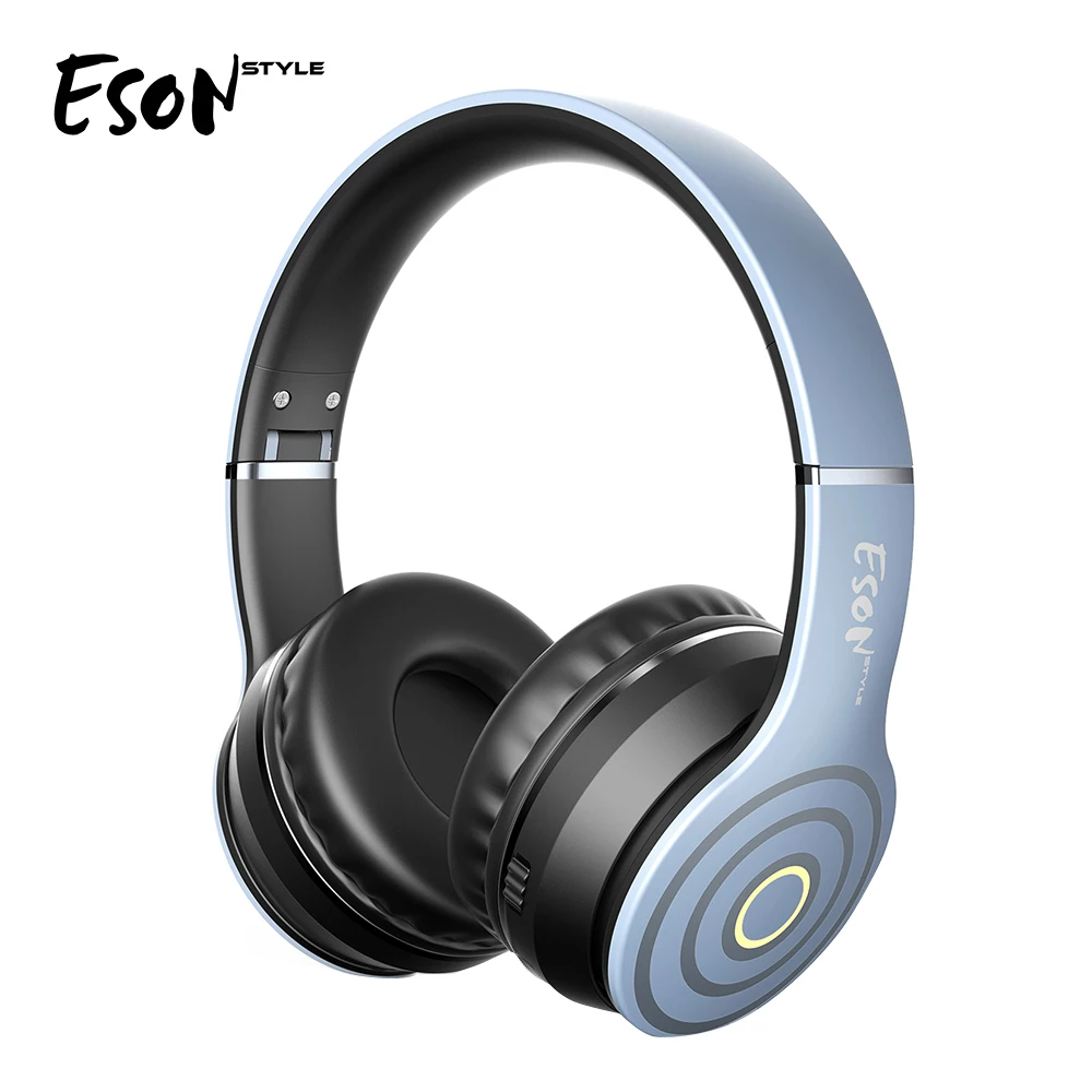 Popular MINI Wireless Bluetooth Noise Cancelling Earphone Overhead Headset