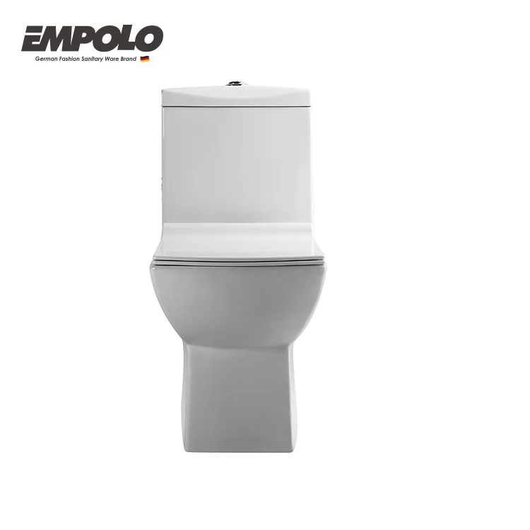 Empolo stype toilet Bathroom ceramic sanitary toilet 2 in 1 bowl cheap one piece inodoro toilet commode