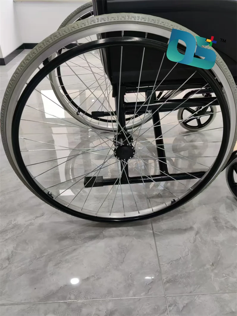 Factory wholesale cheap wheelchair 24inch rear wheel for disabled