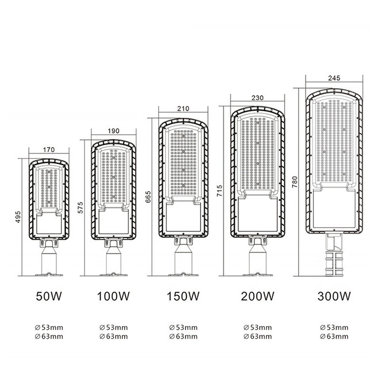 High Quality Wholesale China Factory Price Super Street Lights