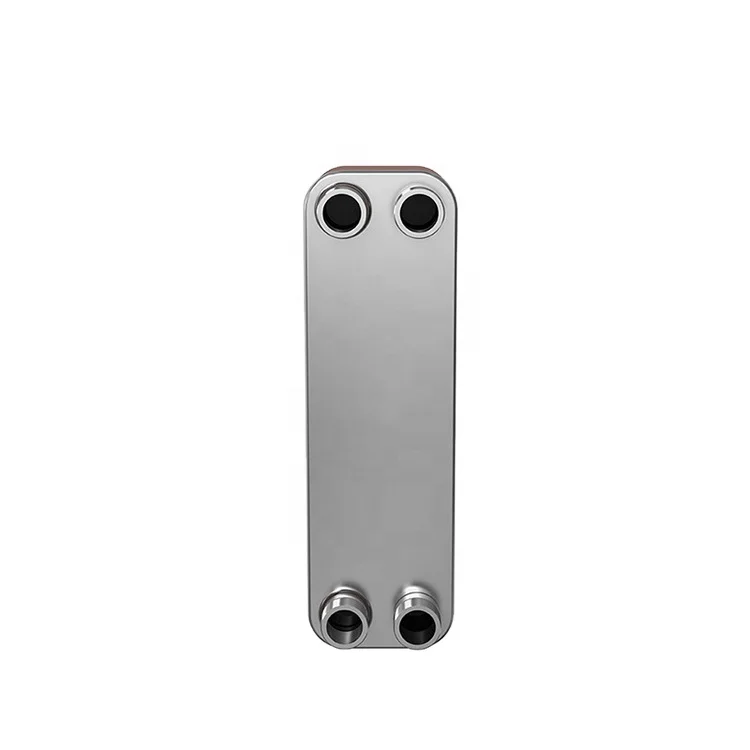 Hot Sale Stainless Steel Brazed Aluminum Plate Type Industrial Heat Exchanger Price