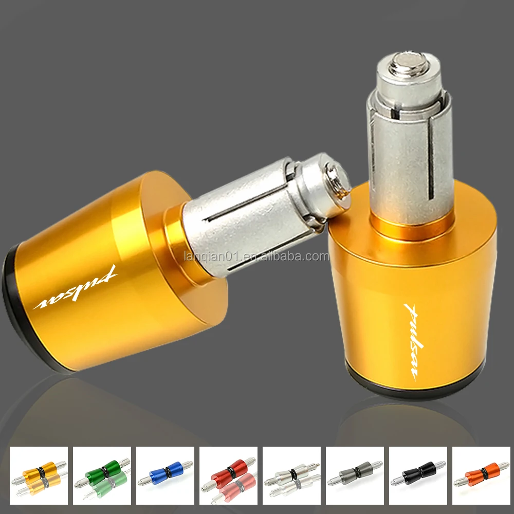 Аксессуары для мотоциклов Bajaj Pulsar 200 NS/200 RS/200 AS 200NS 200RS 200AS, руль руля 7/8 дюйма 22 мм, руль, рукоятка, заглушка