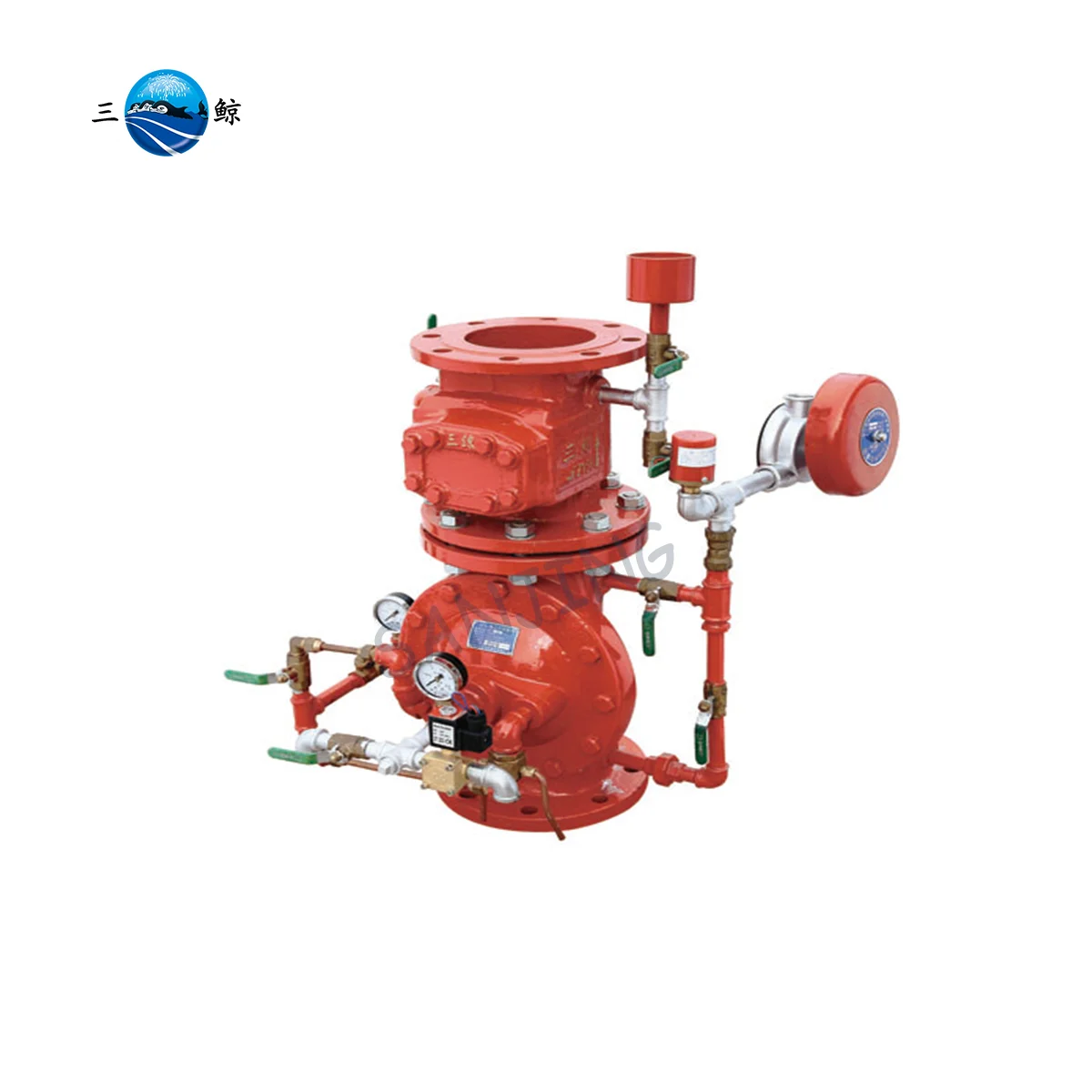 ZSFY150 alarm valve Fire extinguishing system Fire safty