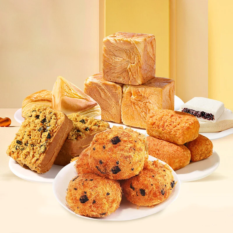 Свежий готовый к употреблению сэндвич с морскими водорослями мясная нить торт