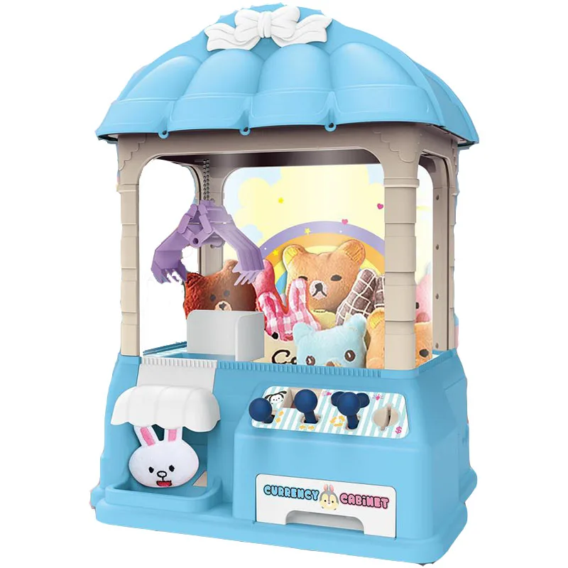 Shopping Mall Wholesale Commercial Arcade Game Machine Kids Gifts Electric Coin Operated Custom Mini Claw Crane Machine