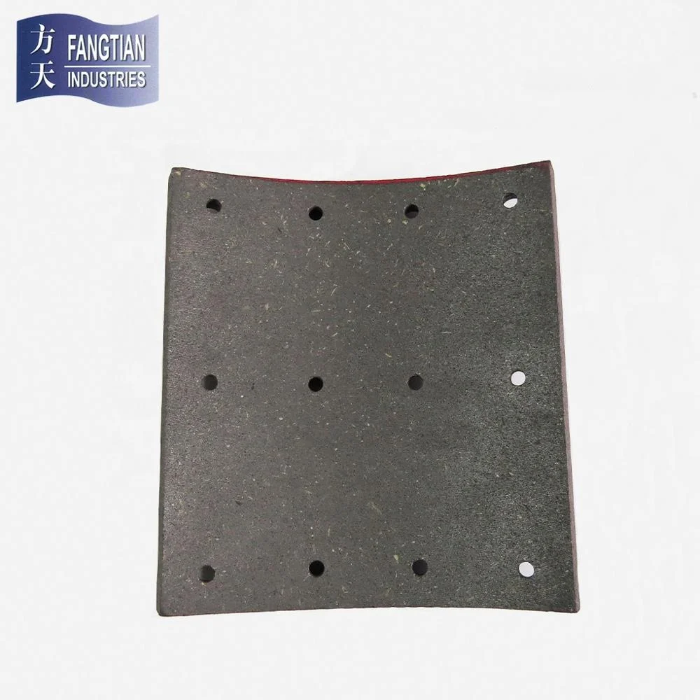 Non-asbestos  brake lining 19938 for truck