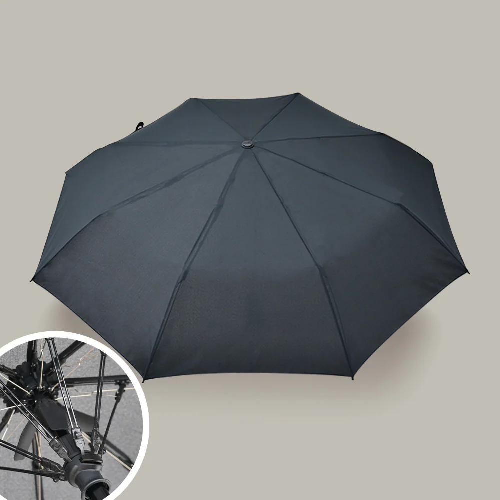 Fashionable Trend Fan Umbrella Showcases Your Fashion Attitude