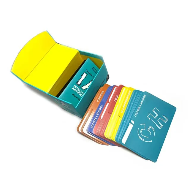 Manufacture paper children memory educational cognitive cards