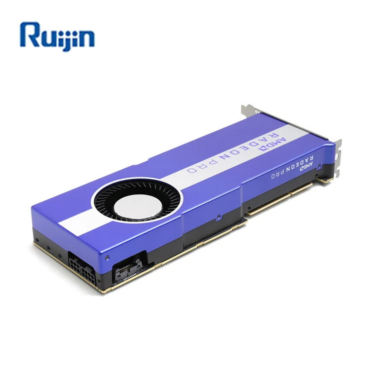 Used amd radeon pro vii 16gb 4096 bit 250W video cards gpu graphics card