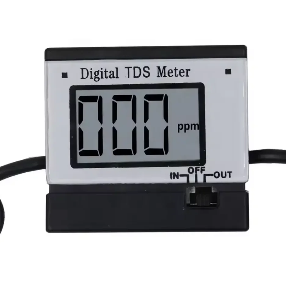 EC-1382B High precision Aquarium&fish tank&swimming pool Portable Digital Conductivity water quality Tester with Electrode Probe