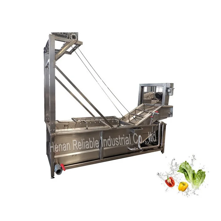 Автоматическая стиральная машина с зелеными листьями Роман салат овощи/промышленная машина для очистки овощей и листьев