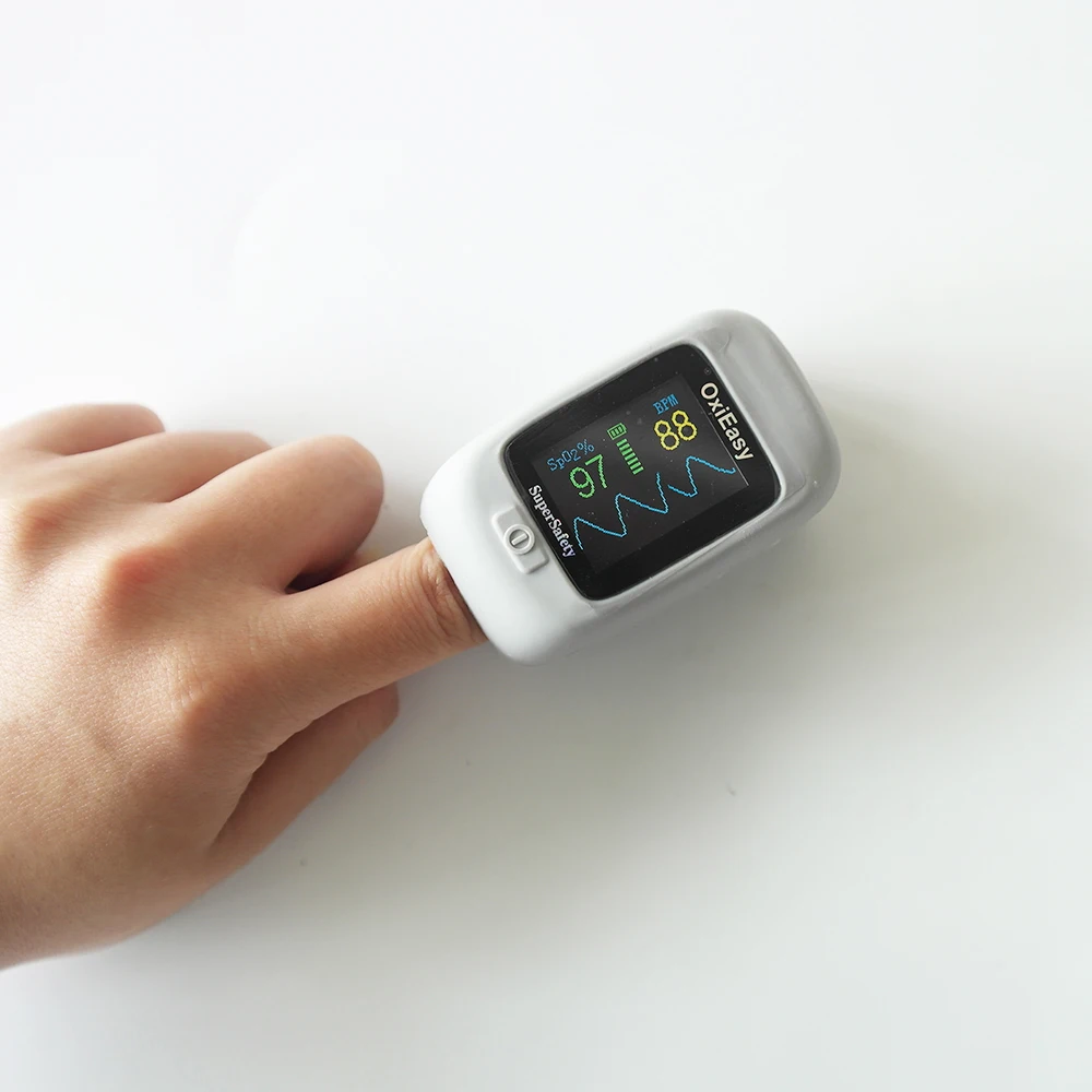 Premium Digital Screen Fingertip Pulse Oximeter Oximeter Pulse Oximeter