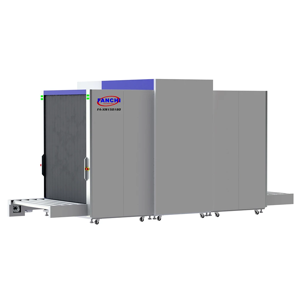 dual view Baggage Scanner X ray for outsized bags large parcel X-ray security system
