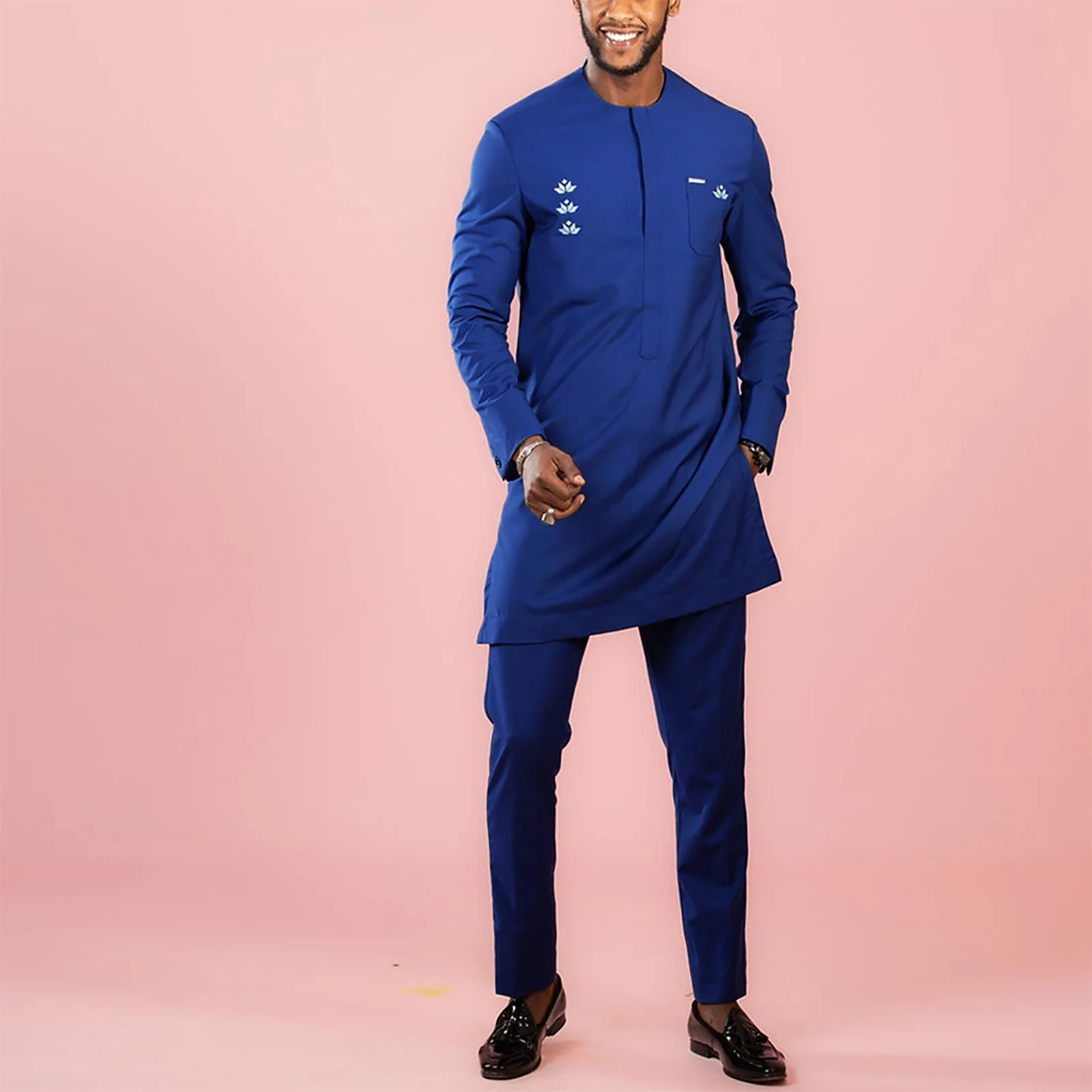 long sleeve muslim dresses jalabiya for men islamic clothing