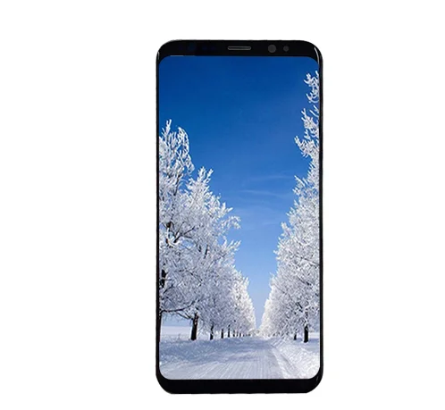Сборка сенсорного ЖК-экрана OLED с рамкой для Samsung GALAXY s8 plus g955 g955f ЖК-дисплей oled